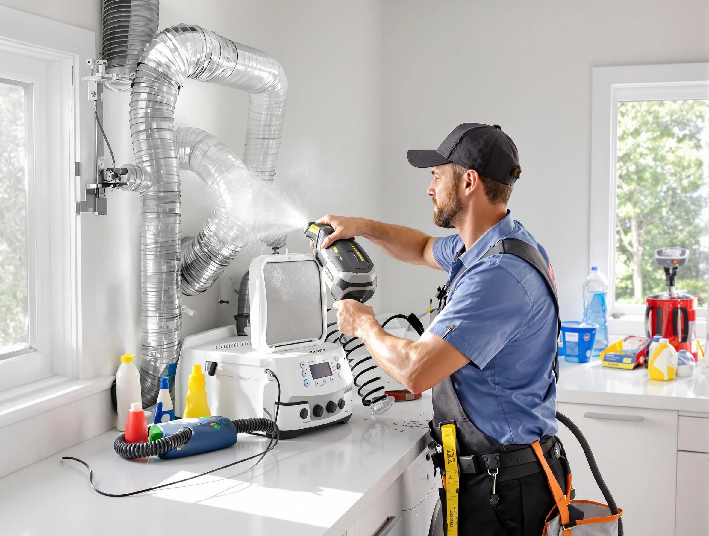 Residential Vent Cleaning service in Fullerton, CA