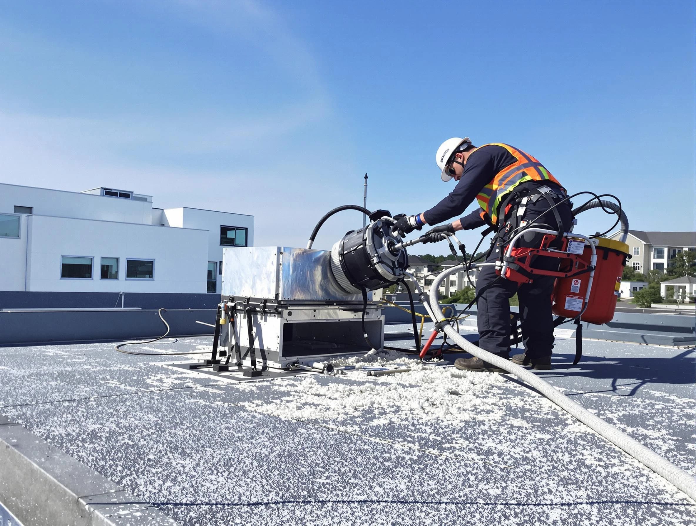 Roof Vent Cleaning service in Fullerton, CA